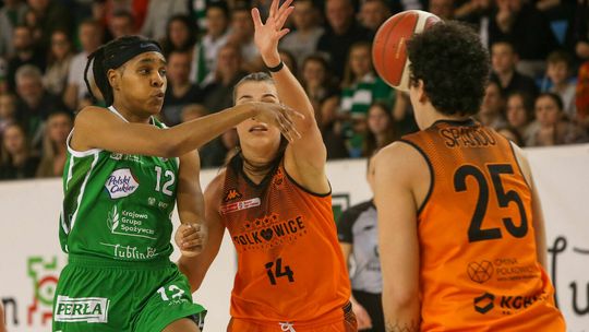 Polski Cukier AZS UMCS Lublin – BC Polkowice (mecz numer 4)