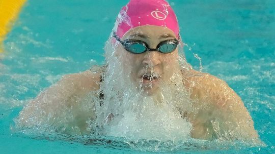 Akademickie Mistrzostwa Polski w pływaniu na basenie Aqua Lublin