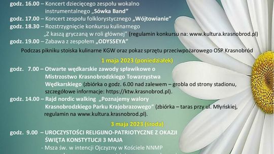 XVIII Majówka Roztoczańska w Krasnobrodzie