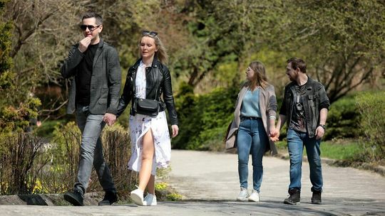 Ogród Botaniczny UMCS otwarty po zimowej przerwie