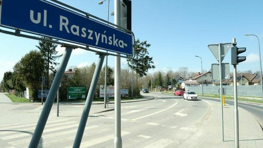 Ul. Raszyńska