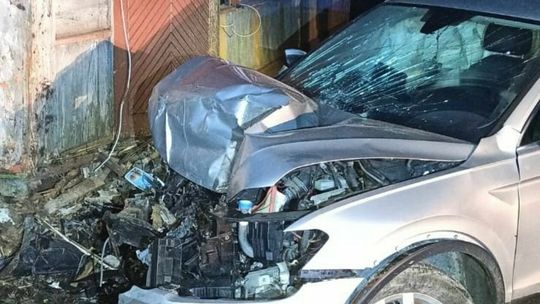 Wypadek w Branicy Radzyńskiej