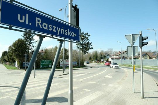 Ul. Raszyńska