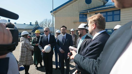 Daniel Obajtek w kopalni gazu