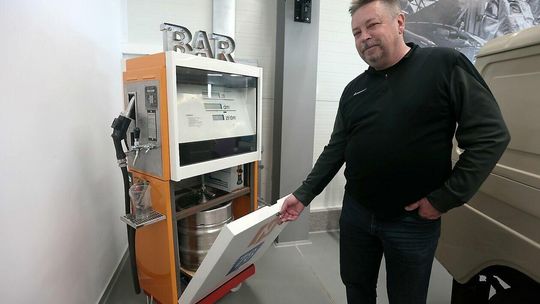 Prywatne muzeum samochodów