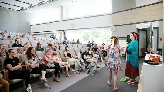 ''Urodziny pana Andersena'' w USD