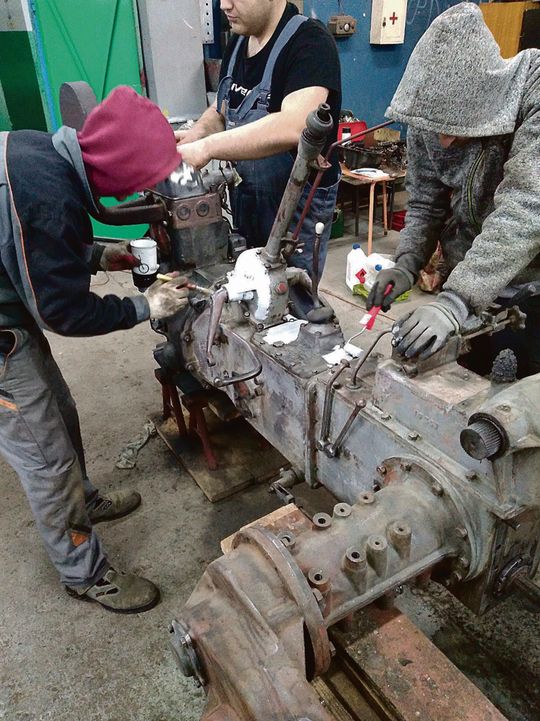 SOS-W w Karczmiskach