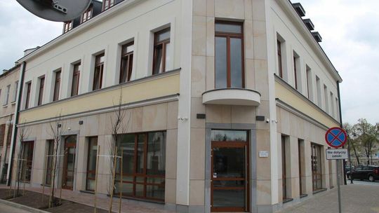 Budynek przy Krótkiej 1 w Białej Podlaskiej Budynek przy Krótkiej 1 w Białej Podlaskiej