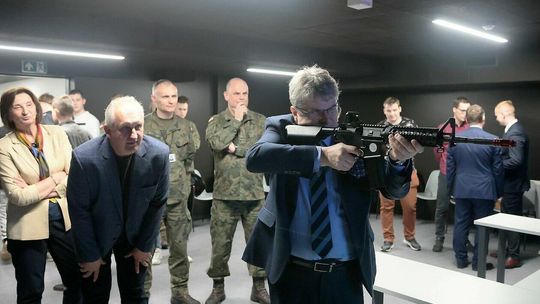 Otwarcie wirtualnej strzelnicy na UMCS