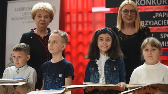 Rozstrzygnięcie konkursów plastycznych 