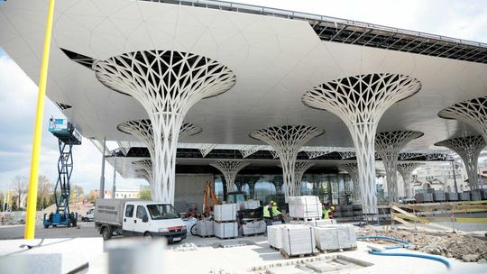 Budowa Dworca Metropolitalnego