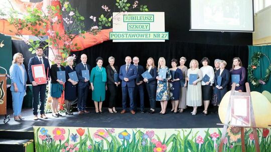 Jubileusz SP nr 27 Jubileusz SP nr 27