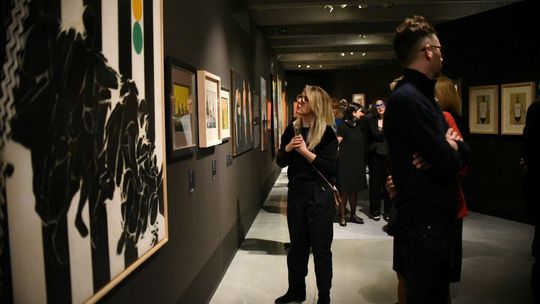 Wróblewski i po... wernisaż wystawy w Muzeum Narodowym w Lublinie