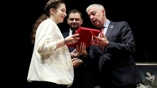 Zakończenie roku klas maturalnych IX LO