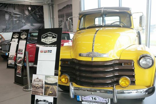 Pick-up z amerykańskiej prowincji