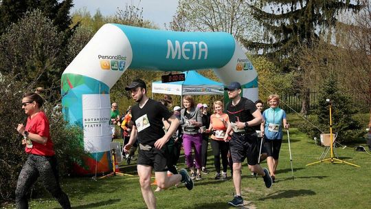 Botaniczna Piątka - edycja wiosenna 