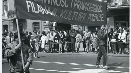 Ostatni 1 maja w Lublinie