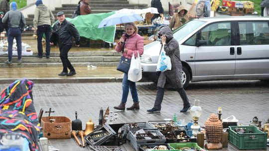 Giełda staroci w Lublinie 