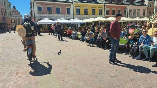 Majówka 2023. Rynek Wielki tętni życiem