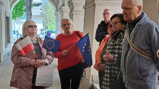 Zamojska Nowa Lewica na 1 maja 2023