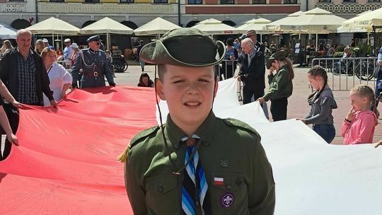 Dzień Flagi Rzeczypospolitej Polskiej - Zamość 2023