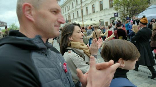 3 maja zatańczyliśmy Poloneza dla Lublina