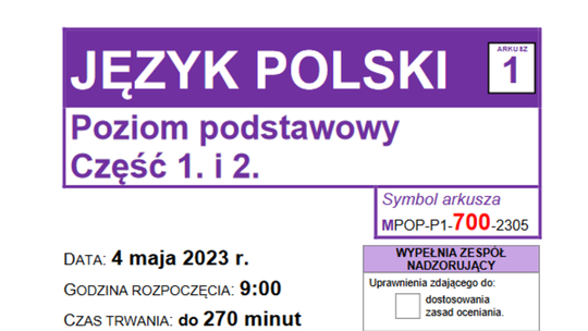 Matura 2023. Arkusze Matura 2023. Arkusze