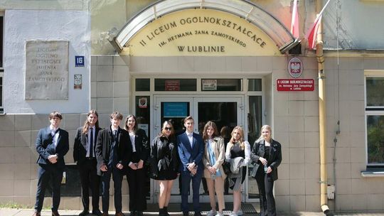 Maturzyści z Zamoya