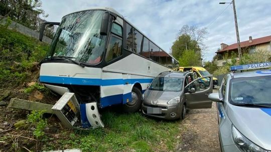 Wypadek we Włodawie