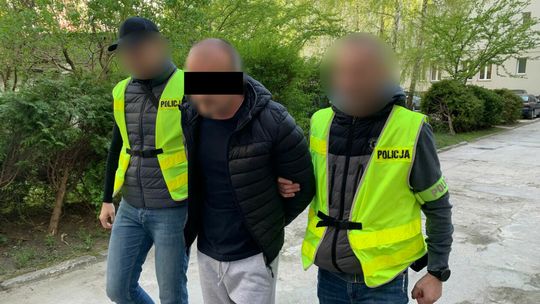 Zatrzymani przestępcy