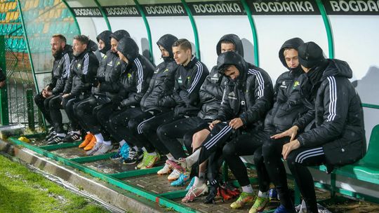 Górnik Łęczna -  Podbeskidzie Bielsko-Biała