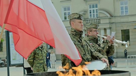 Lubelskie obchody 78 rocznicy zakończenia II Wojny Światowej