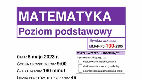Matura z matematyki - licea