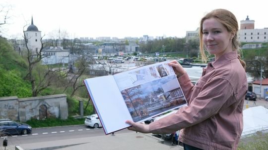 Podzamcze - projekt Michaliny Zygi