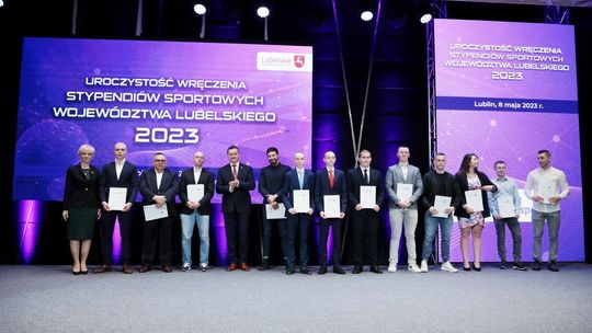 Stypendia sportowe województwa lubelskiego