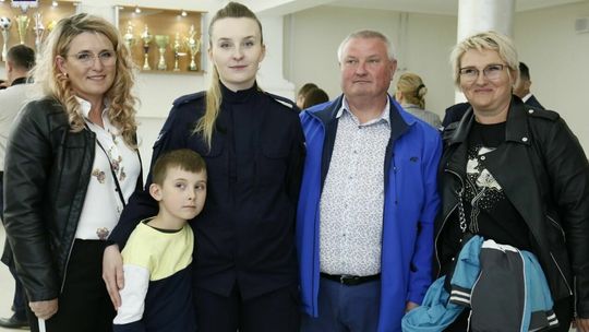 Ślubowanie policjantów