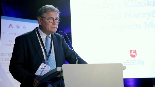 50-lecie Katedry i Kliniki Chirurgii Naczyń i Angiologii UM