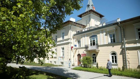  Zespół Pałacowo- Parkowy w Jastkowie