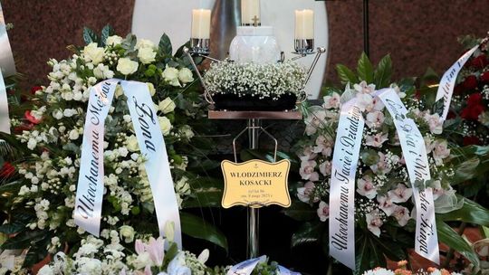 Msza pogrzebowa Władysława Kosackiego
