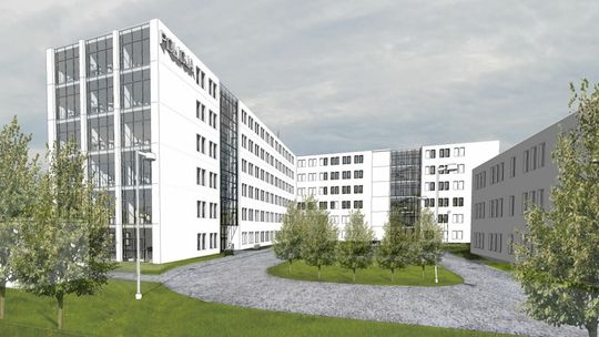 Nowy budynek policji w Lublinie. Wizualizacja