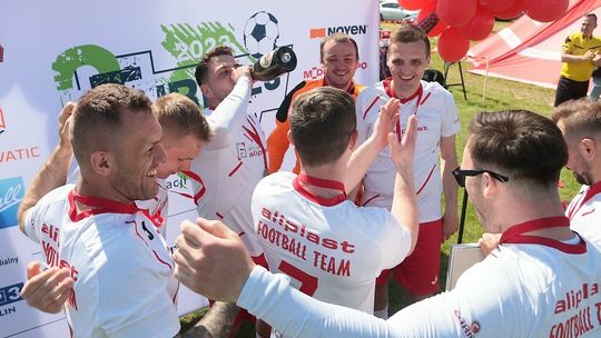 II Charytatywny Turniej w Piłce Nożnej Fundacji Grupy Aliplast