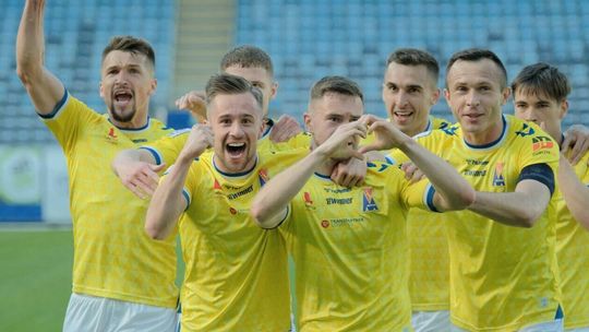 Motor Lublin - Radunia Stężyca 3:1 Motor Lublin - Radunia Stężyca 3:1