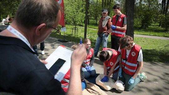 Ogólnopolskie Mistrzostwa Pierwszej Pomocy Ogólnopolskie Mistrzostwa Pierwszej Pomocy