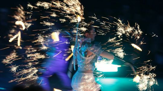 Scena w budowie - UFO