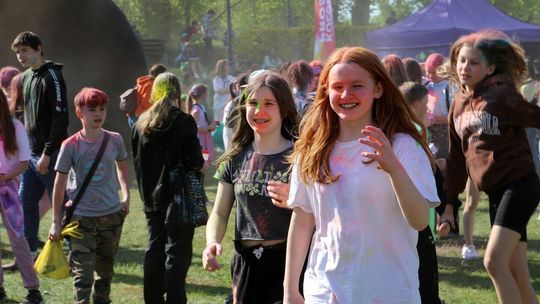 Święto Koloru w Puławach Święto Koloru w Puławach