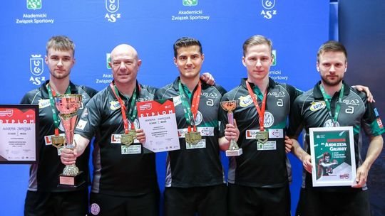 Finały Akademickich Mistrzostw Polski w tenisie stołowym 2023