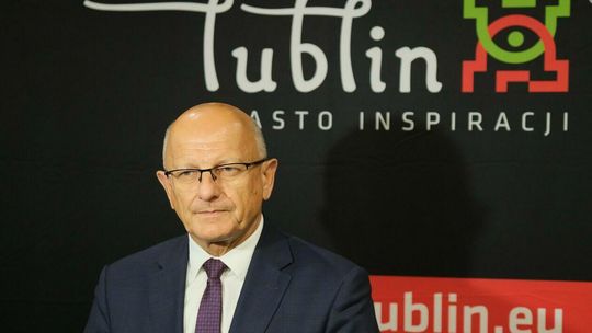 Krzysztof Żuk, prezydent Lublina