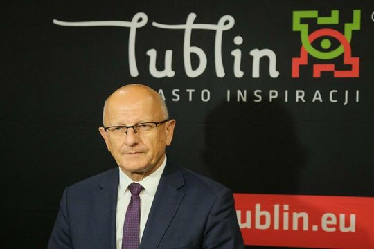 Krzysztof Żuk, prezydent Lublina