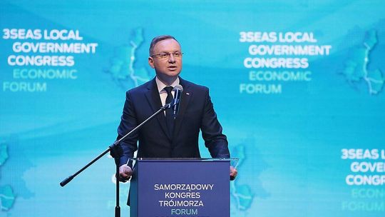 Samorządowy Kongres Trójmorza - otwarcie