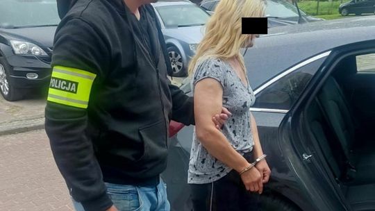 Zatrzymanie podpalaczki